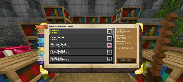 Мод A Magic Way 1.21.100 (магия и заклинания) | Вчера, 16:30 - Моды для Bedrock / Оружие, броня и инструменты / Фэнтези / Магия / Технологии / 1.21
