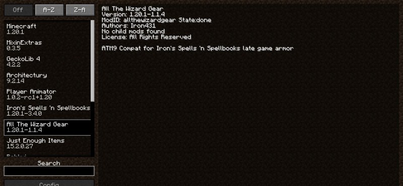 Мод All the Wizard Gear 1.21.1/1.20.1 (магическая броня) | 24-08-2026, 14:44 - Моды для Minecraft / Оружие / Магия / Броня / 1.20.1 / 1.21.1