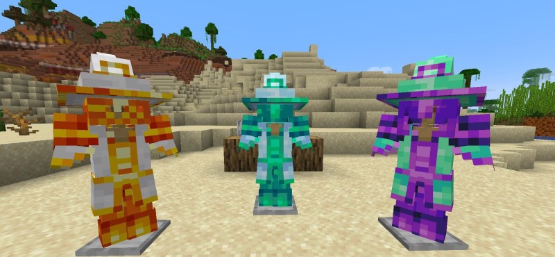 Мод All the Wizard Gear 1.21.1/1.20.1 (магическая броня) | 24-08-2026, 14:44 - Моды для Minecraft / Оружие / Магия / Броня / 1.20.1 / 1.21.1