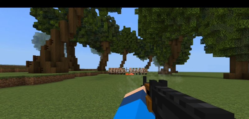 Мод Aplok Guns 1.21.124 (военная техника) | 21-08-2026, 23:35 - Моды для Bedrock / Оружие, броня и инструменты / Мультиплеер / Игроки / PvP / 1.21
