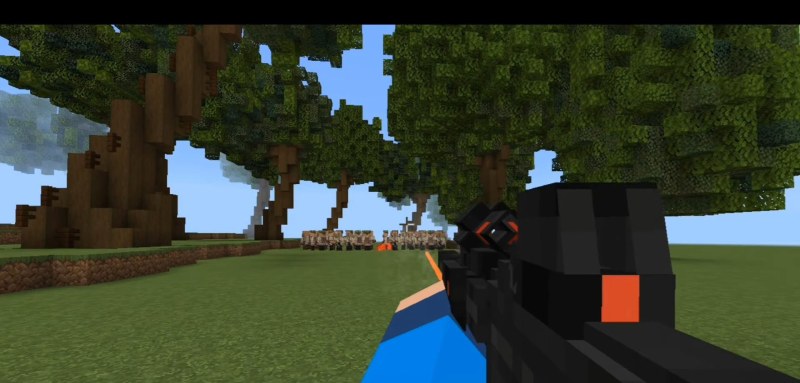Мод Aplok Guns 1.21.124 (военная техника) | 21-08-2026, 23:35 - Моды для Bedrock / Оружие, броня и инструменты / Мультиплеер / Игроки / PvP / 1.21