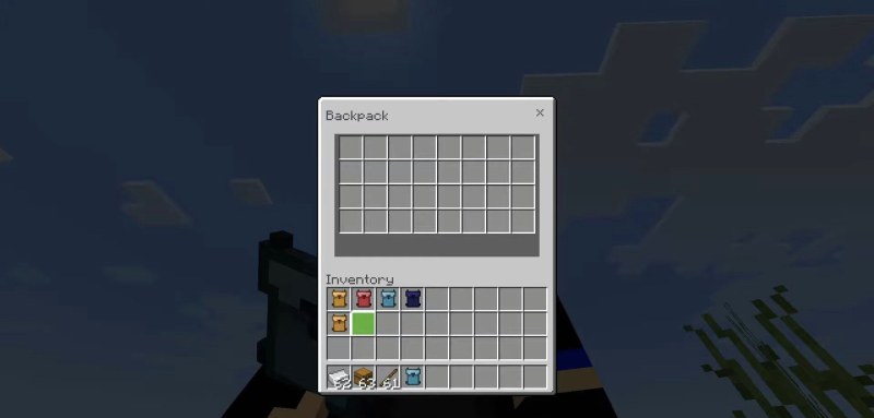Мод Backpack Plus Addon 26.30/1.21.122 (рюкзаки и хранилище) | Вчера, 18:25 - Моды для Bedrock / 26.x / Игроки / Разное / 1.21