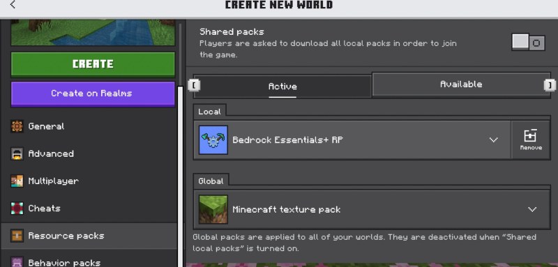Мод Bedrock Essentials+ 26.20/1.21.132 (удобные функции) | Вчера, 23:10 - Моды для Bedrock / 26.x / Разное / 1.21