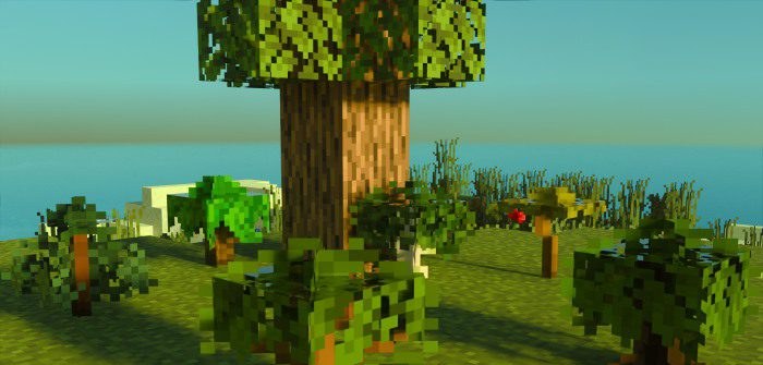 Мод Better Foliage 1.21.120 (новая листва) | 20-08-2026, 13:53 - Моды для Bedrock / Разное / 1.21 / Текстуры для Bedrock