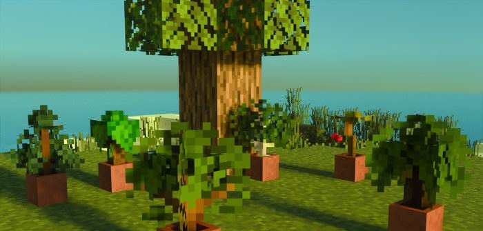 Мод Better Foliage 1.21.120 (новая листва) | 20-08-2026, 13:53 - Моды для Bedrock / Разное / 1.21 / Текстуры для Bedrock