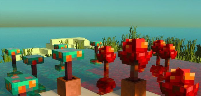 Мод Better Foliage 1.21.120 (новая листва) | 20-08-2026, 13:53 - Моды для Bedrock / Разное / 1.21 / Текстуры для Bedrock