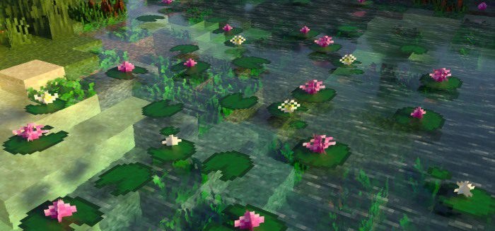 Мод Better Foliage 1.21.120 (новая листва) | 20-08-2026, 13:53 - Моды для Bedrock / Разное / 1.21 / Текстуры для Bedrock
