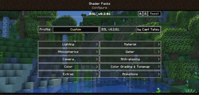 Шейдеры BSL Shaders 26.2/1.21.11 (яркая графика) | 17-08-2026, 10:15 - Шейдеры