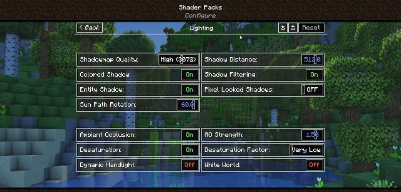 Шейдеры BSL Shaders 26.2/1.21.11 (яркая графика) | 17-08-2026, 10:15 - Шейдеры