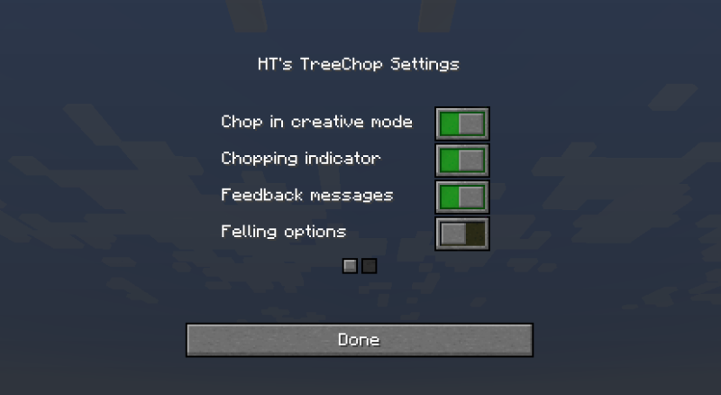 Мод HT's TreeChop 1.21.4/1.19.4 (Быстрая рубка деревьев) | Вчера, 14:34 - Моды для Minecraft / 1.18.1 / 1.18.2 / 1.19.2 / 1.19.3 / 1.19.4 / 1.20.1 / 1.21 / 1.21.1 / 1.21.4