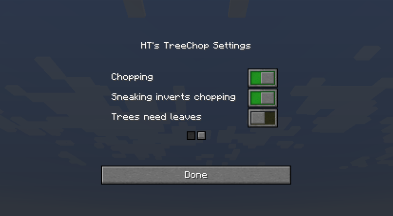 Мод HT's TreeChop 1.21.4/1.19.4 (Быстрая рубка деревьев) | Вчера, 14:34 - Моды для Minecraft / 1.18.1 / 1.18.2 / 1.19.2 / 1.19.3 / 1.19.4 / 1.20.1 / 1.21 / 1.21.1 / 1.21.4