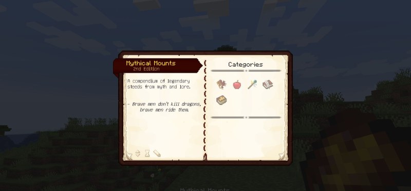 Мод Mythic Mounts 1.20.1/1.19.2 (мифические существа, ездовые животные) | 9-08-2026, 15:25 - Моды для Minecraft / Транспорт / Мобы / Индустриальные / 1.16.5 / 1.17.1 / 1.18 / 1.18.1 / 1.18.2 / 1.19 / 1.19.2 / 1.20.1