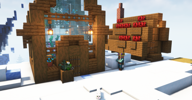 Мод VillagersPlus 1.21.8/1.19.4 (новые жители и профессии) | Сегодня, 17:34 - Моды для Minecraft / Мобы / Деревья и растения / Миры и биомы / 1.18.2 / 1.19.2 / 1.19.3 / 1.19.4 / 1.20 / 1.20.1 / 1.21.1 / 1.21.8