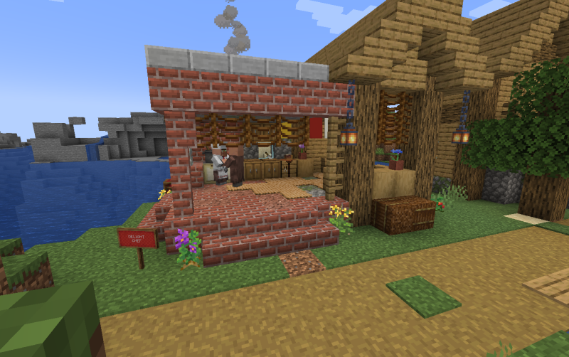 Мод Chef's Delight - Farmer's Delight Villagers 1.21.11/1.19.2 (фермерские деревни, профессии) | Сегодня, 17:42 - Моды для Minecraft / Декор / Еда / 1.18.2 / 1.19.2 / 1.20.1 / 1.21.1 / 1.21.5 / 1.21.8 / 1.21.10 / 1.21.11