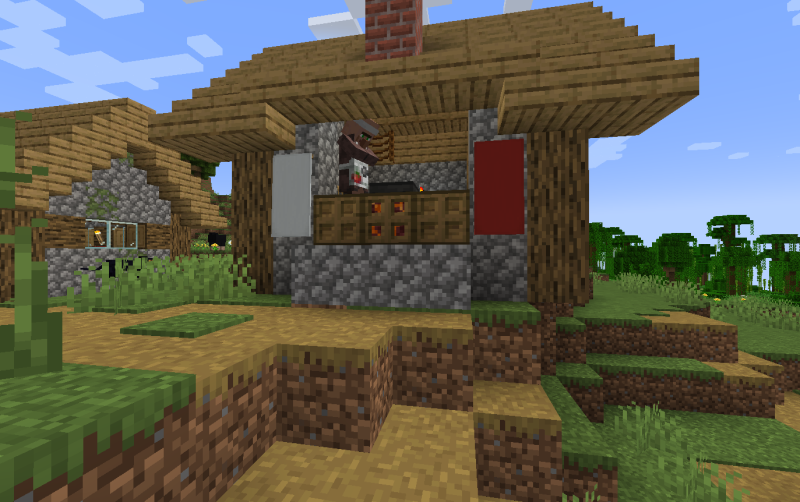 Мод Chef's Delight - Farmer's Delight Villagers 1.21.11/1.19.2 (фермерские деревни, профессии) | Сегодня, 17:42 - Моды для Minecraft / Декор / Еда / 1.18.2 / 1.19.2 / 1.20.1 / 1.21.1 / 1.21.5 / 1.21.8 / 1.21.10 / 1.21.11