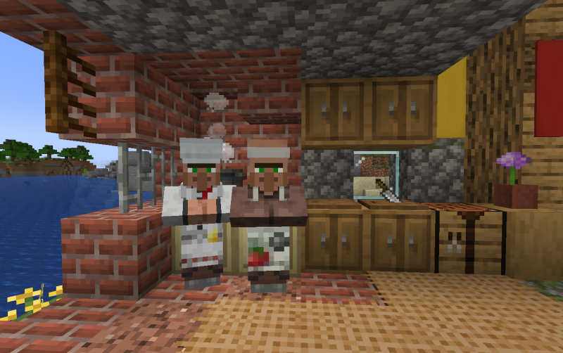 Мод Chef's Delight - Farmer's Delight Villagers 1.21.11/1.19.2 (фермерские деревни, профессии) | Сегодня, 17:42 - Моды для Minecraft / Декор / Еда / 1.18.2 / 1.19.2 / 1.20.1 / 1.21.1 / 1.21.5 / 1.21.8 / 1.21.10 / 1.21.11
