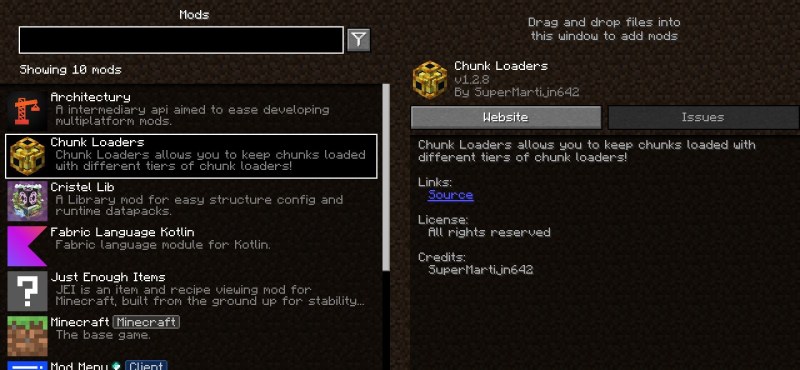 Мод Chunk Loaders 26.1.2/1.21.11 (загрузка чанков) | 9-08-2026, 14:46 - Моды для Minecraft / 1.12 / 1.12.1 / 1.12.2 / Индустриальные / Инструменты / 1.14 / 1.14.3 / 1.14.4 / 1.15 / 1.15.1 / 1.15.2 / 1.16 / 1.16.1  / 1.16.2  / 1.16.3 / 1.16.4 / 1.17 / 1.16.5 / 1.17.1 / 1.18 / 1.18.1 / 1.18.2 / 1.19 / 1.19.1 / 1.19.2 / 1.19.3 / 1.19.4 / 1.20 / 1.20.1 / 1.20.2 / 1.20.4 / 1.20.5 / 1.20.6 / 1.21 / 1.21.1 / 1.21.4 / 1.21.5 / 1.21.8 / 1.21.10 / 1.21.11 / 26.1 / 26.1.1 / 26.1.2 / 26.2