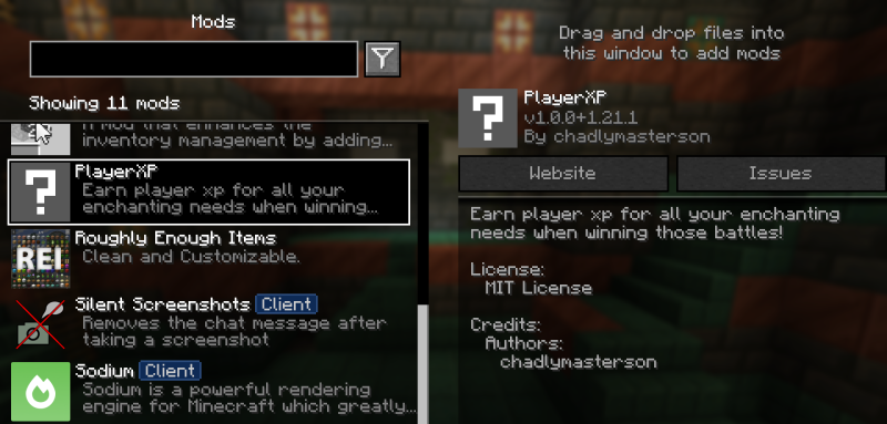 Мод Cobblemon: PlayerXP 1.21.1/1.20.1 (Опыт для игроков) | 14-08-2026, 14:56 - Моды для Minecraft / Инструменты / 1.20.1 / 1.21.1