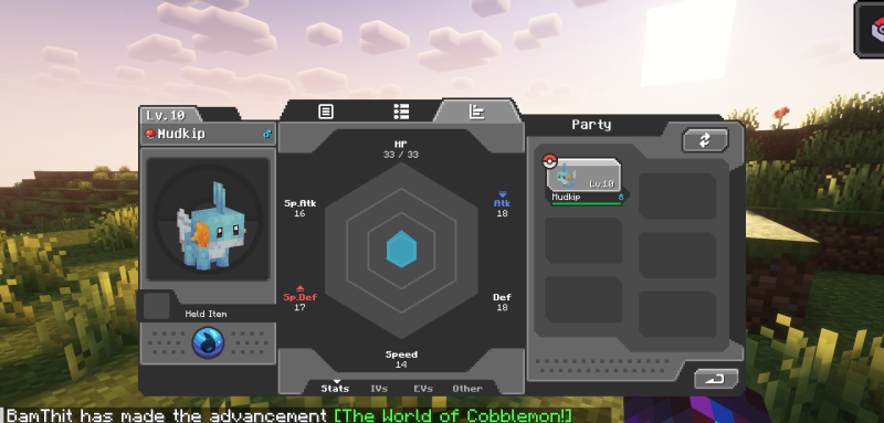Мод Cobblemon: PlayerXP 1.21.1/1.20.1 (Опыт для игроков) | 14-08-2026, 14:56 - Моды для Minecraft / Инструменты / 1.20.1 / 1.21.1