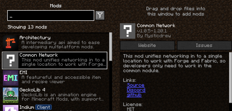 Мод Common Network 26.2/1.21.11 (Сетевая библиотека) | 2-08-2026, 15:11 - Моды для Minecraft / Инструменты / Ядра (Библиотеки) / 1.16.5 / 1.19.3 / 1.19.4 / 1.20 / 1.20.1 / 1.20.2 / 1.20.4 / 1.20.5 / 1.20.6 / 1.21 / 1.21.1 / 1.21.4 / 1.21.5 / 1.21.8 / 1.21.10 / 1.21.11 / 26.1 / 26.1.1 / 26.1.2 / 26.2