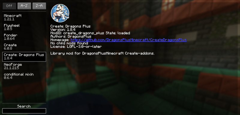 Мод Create: Dragons Plus 1.21.11/1.20.1 (Аддон для Create) | Вчера, 16:12 - Моды для Minecraft / Транспорт / Индустриальные / Ядра (Библиотеки) / 1.20.1 / 1.21.1 / 1.21.11