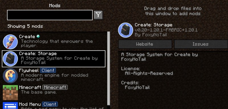 Мод Create: Storage 1.21.1/1.20.1 (Расширение хранилищ Create) | 14-08-2026, 13:57 - Моды для Minecraft / Сундуки и рюкзаки / Инструменты / 1.20.1 / 1.21.1