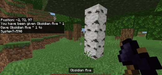 Мод Definitive Tree Capitator 26.30/1.21.132 (новая механика рубки) | 31-08-2026, 17:23 - Моды для Bedrock / 26.x / 1.21