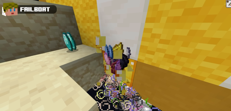 Карта Lucky One Block 26.3/1.21.111 (выживание с удачей) | 21-08-2026, 16:47 - Карты для Bedrock / Приключения / Мини-игры / Выживание / 26.x / 1.21