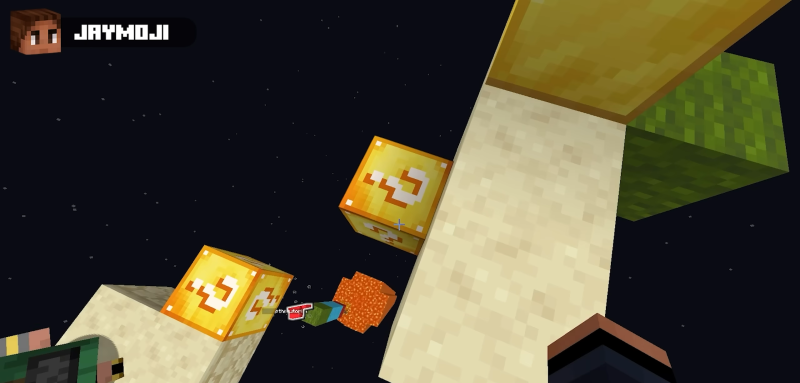 Карта Lucky One Block 26.3/1.21.111 (выживание с удачей) | 21-08-2026, 16:47 - Карты для Bedrock / Приключения / Мини-игры / Выживание / 26.x / 1.21