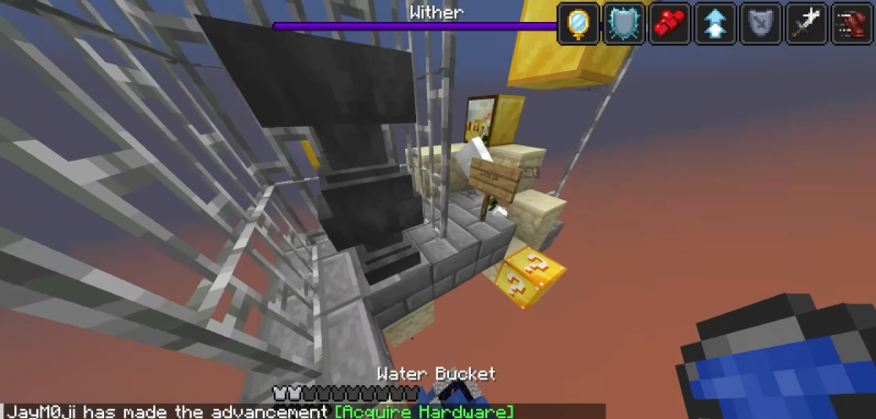 Карта Lucky One Block 26.3/1.21.111 (выживание с удачей) | 21-08-2026, 16:47 - Карты для Bedrock / Приключения / Мини-игры / Выживание / 26.x / 1.21