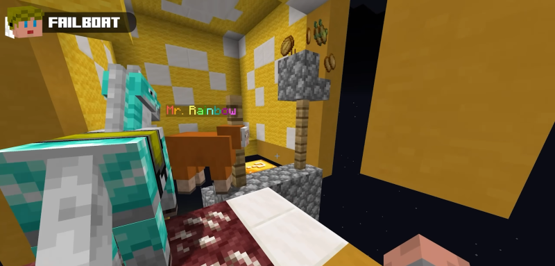 Карта Lucky One Block 26.3/1.21.111 (выживание с удачей) | 21-08-2026, 16:47 - Карты для Bedrock / Приключения / Мини-игры / Выживание / 26.x / 1.21