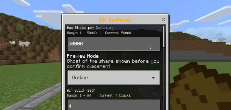 Мод Effortless Building 26.30/1.21.132 (удобные функции) | Вчера, 19:47 - Моды для Bedrock / 26.x / Выживание / Технологии / Разное / Утилиты / Vanilla+ / 1.21