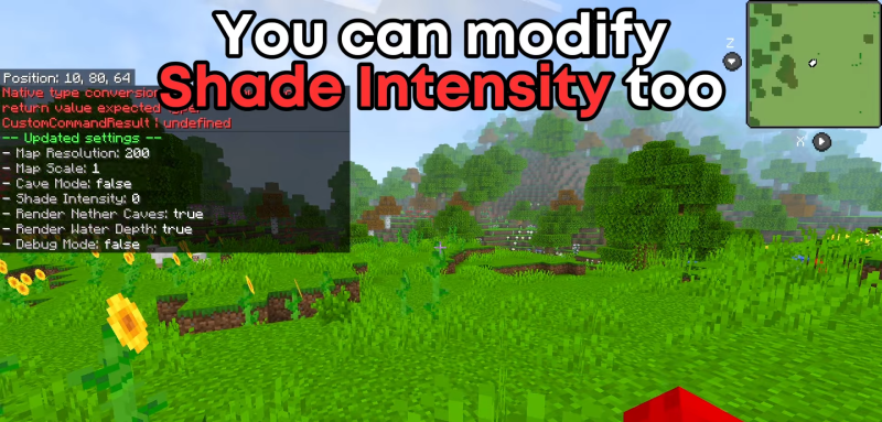 Мод Explorer's World Map & Minimap V2 26.40/1.21.100 (карта и миникарта) | Вчера, 16:11 - Моды для Bedrock / 26.x / Выживание / Технологии / Разное / Утилиты / Vanilla+ / 1.21