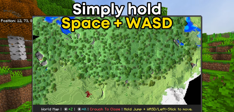 Мод Explorer's World Map & Minimap V2 26.40/1.21.100 (карта и миникарта) | Вчера, 16:11 - Моды для Bedrock / 26.x / Выживание / Технологии / Разное / Утилиты / Vanilla+ / 1.21