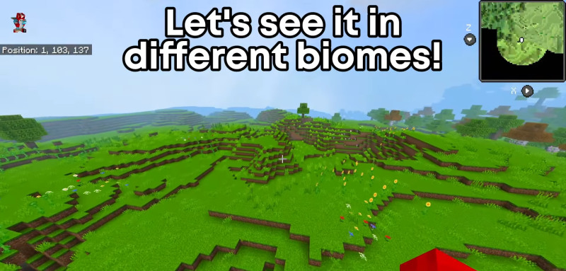 Мод Explorer's World Map & Minimap V2 26.40/1.21.100 (карта и миникарта) | Вчера, 16:11 - Моды для Bedrock / 26.x / Выживание / Технологии / Разное / Утилиты / Vanilla+ / 1.21