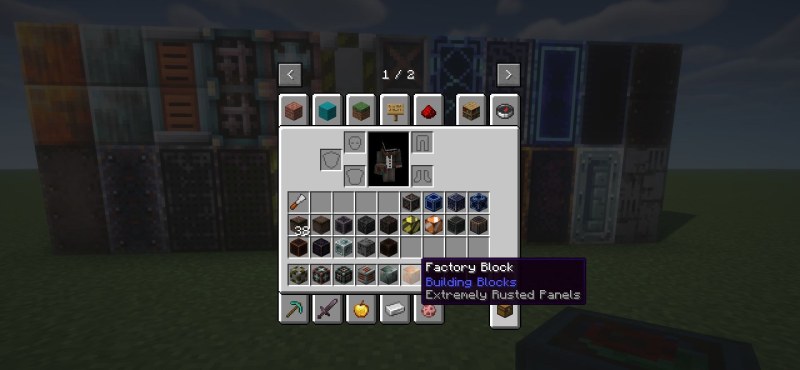 Мод Factory Blocks 26.2 (Блоки в индустриальном стиле) | 9-08-2026, 15:06 - Моды для Minecraft / Декор / 1.18 / 1.18.1 / 1.18.2 / 1.19 / 1.19.1 / 1.19.2 / 1.19.3 / 1.20 / 1.20.1 / 1.20.2 / 1.20.4 / 1.20.5 / 1.20.6 / 1.21 / 1.21.1 / 1.21.4 / 1.21.5 / 1.21.8 / 1.21.10 / 1.21.11 / 26.1 / 26.1.2 / 26.2 / Блоки
