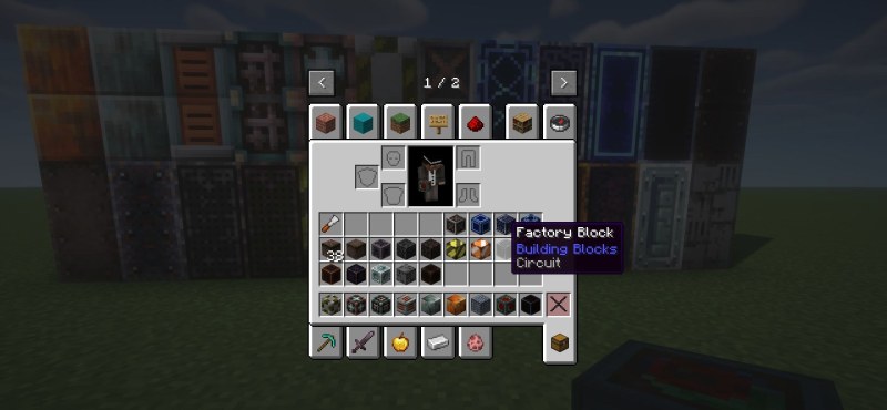 Мод Factory Blocks 26.2 (Блоки в индустриальном стиле) | 9-08-2026, 15:06 - Моды для Minecraft / Декор / 1.18 / 1.18.1 / 1.18.2 / 1.19 / 1.19.1 / 1.19.2 / 1.19.3 / 1.20 / 1.20.1 / 1.20.2 / 1.20.4 / 1.20.5 / 1.20.6 / 1.21 / 1.21.1 / 1.21.4 / 1.21.5 / 1.21.8 / 1.21.10 / 1.21.11 / 26.1 / 26.1.2 / 26.2 / Блоки