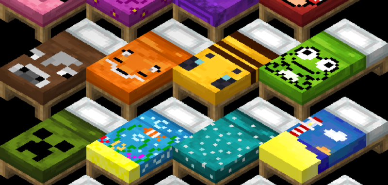 Fancy Beds 26.2/1.21.11 (кровати, декор, уют 16x) | 20-08-2026, 18:19 - Текстуры для Minecraft / 1.14 / 1.14.2 / 1.14.3 / 1.14.4 / 1.15 / 1.15.1 / 1.15.2 / Текстуры 16x / Стандартные  / Мульяшные / Для слабых ПК / 1.16 / 1.16.1 / 1.16.2 / 1.16.3 / 1.16.4 / 1.17 / 1.16.5 / 1.17.1 / 1.18 / 1.18.1 / 1.18.2 / 1.19 / 1.19.1 / 1.19.2 / 1.19.3 / 1.19.4 / 1.20.1 / 26.1 / 1.21.11 / 1.21.10 / 1.21.8 / 1.21.5 / 1.21.4 / 1.21.1 / 1.20.6 / 1.20.5 / 1.20.4 / 1.20.3 / 1.20.2 / 26.1.1 / 26.1.2 / 26.2