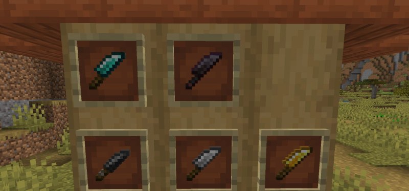 Мод Farmer's Knives 1.21.11/1.19.3 (ножи для Farmer's Delight) | Вчера, 14:55 - Моды для Minecraft / Оружие / Индустриальные / Деревья и растения / 1.18.2 / 1.19 / 1.19.1 / 1.19.2 / 1.19.3 / 1.20.1 / 1.21 / 1.21.1 / 1.21.5 / 1.21.11