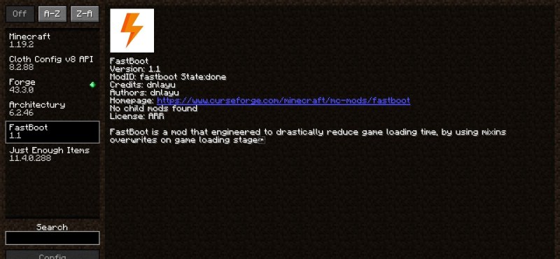 Мод FastBoot 1.21.8/1.19.4 (ускорение загрузки) | Сегодня, 14:30 - Моды для Minecraft / Индустриальные / Инструменты / Ядра (Библиотеки) / 1.16 / 1.16.4 / 1.17 / 1.16.5 / 1.17.1 / 1.18 / 1.18.1 / 1.18.2 / 1.19 / 1.19.3 / 1.19.4 / 1.20 / 1.20.5 / 1.20.6 / 1.21 / 1.21.4 / 1.21.8