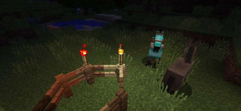Мод Fence Overhaul (диагональные заборы) | 1-08-2026, 14:34 - Моды для Minecraft / Декор / Индустриальные