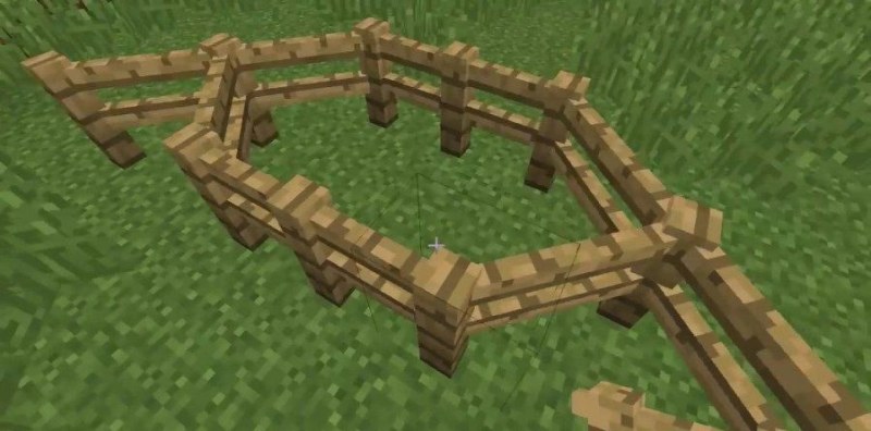 Мод Fence Overhaul (диагональные заборы) | 1-08-2026, 14:34 - Моды для Minecraft / Декор / Индустриальные