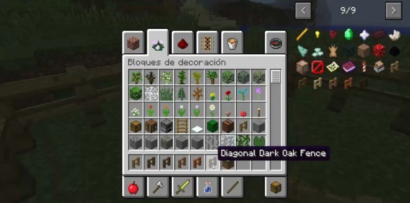 Мод Fence Overhaul (диагональные заборы) | 1-08-2026, 14:34 - Моды для Minecraft / Декор / Индустриальные