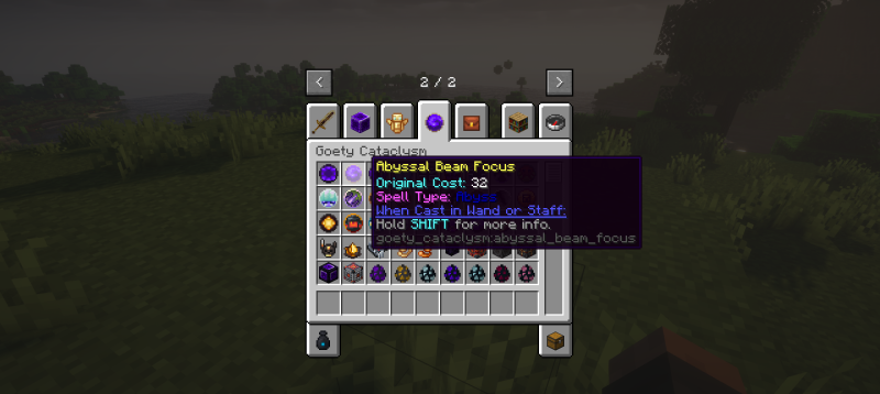 Мод Goety Cataclysm 1.21.1/1.20.1 (Совместимость Goety и Cataclysm) | Сегодня, 13:57 - Моды для Minecraft / Оружие / Магия / RPG / 1.20.1 / 1.21.1