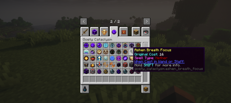 Мод Goety Cataclysm 1.21.1/1.20.1 (Совместимость Goety и Cataclysm) | Сегодня, 13:57 - Моды для Minecraft / Оружие / Магия / RPG / 1.20.1 / 1.21.1