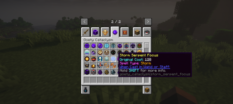 Мод Goety Cataclysm 1.21.1/1.20.1 (Совместимость Goety и Cataclysm) | Сегодня, 13:57 - Моды для Minecraft / Оружие / Магия / RPG / 1.20.1 / 1.21.1