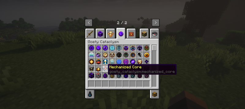 Мод Goety Cataclysm 1.21.1/1.20.1 (Совместимость Goety и Cataclysm) | Сегодня, 13:57 - Моды для Minecraft / Оружие / Магия / RPG / 1.20.1 / 1.21.1
