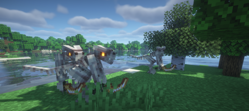 Мод Goety Cataclysm 1.21.1/1.20.1 (Совместимость Goety и Cataclysm) | Сегодня, 13:57 - Моды для Minecraft / Оружие / Магия / RPG / 1.20.1 / 1.21.1
