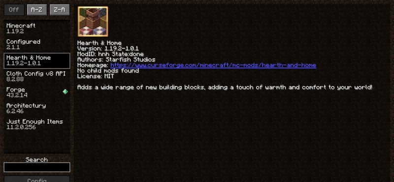 Мод Hearth & Home 1.20.1/1.19.2 (строительные блоки, декор) | Вчера, 14:50 - Моды для Minecraft / Декор / Руды / Миры и биомы / 1.19.2 / 1.20.1
