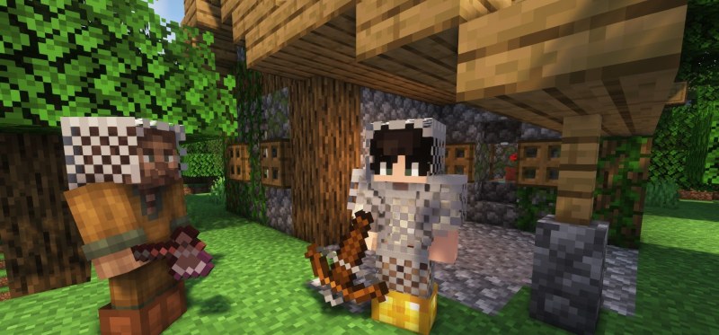 Мод Human Companions 1.20.1/1.19.2 (спутники, NPC, бой) | Вчера, 15:55 - Моды для Minecraft / Мобы / RPG / 1.16.5 / 1.18.1 / 1.18.2 / 1.19.2 / 1.20.1